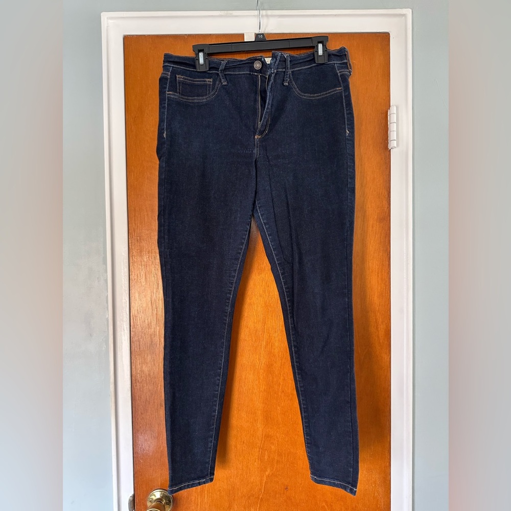 Gap 1969 32R Jean leggings, dark wash
